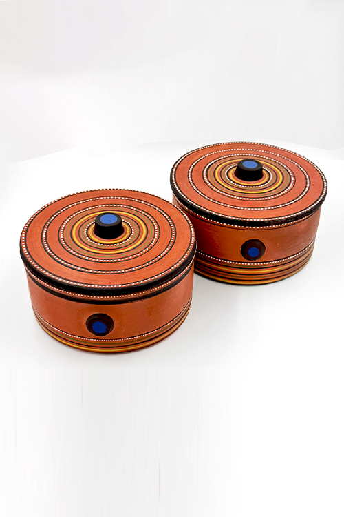 Antarang - Handcrafted Dabar- Set Of 2