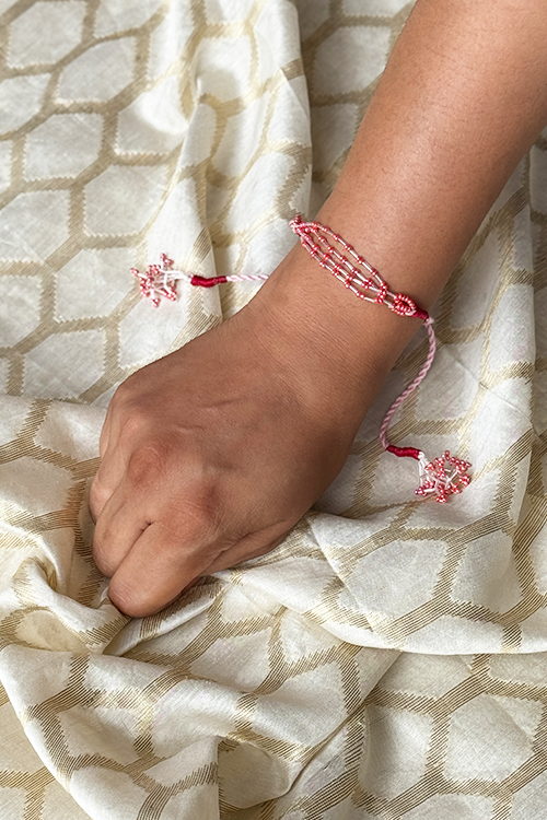 Antarang - Pink Corel Bhai Rakhi