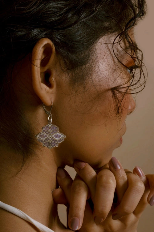Melo Studio Citlali Hand Beaded Earrings