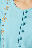 Okhai 'Clarity' Embroidered Cotton Dress | Relove