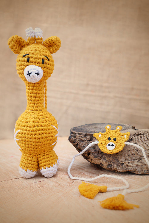 Himalayan Blooms Rakhi,Giraffe Toys