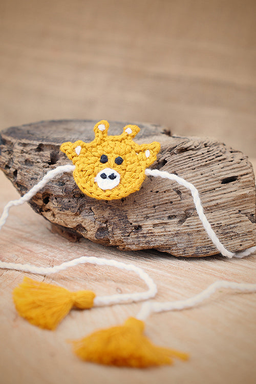 Himalayan Blooms Rakhi,Giraffe Toys