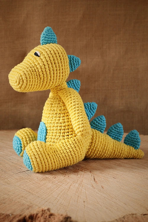 Himalayan Blooms Rakhi With Baby Dragon Toys
