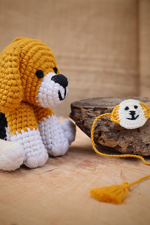 Himalayan Blooms Rakhi,Beagle Dog Toys