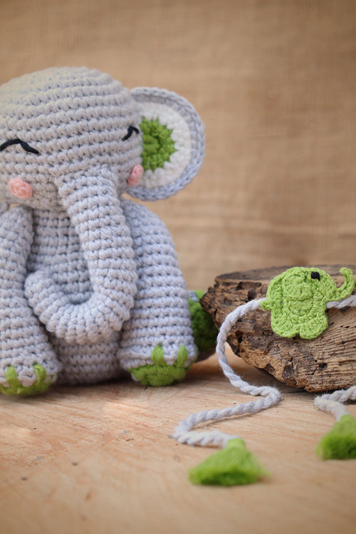 Himalayan Blooms Rakhi,Elephant Toys