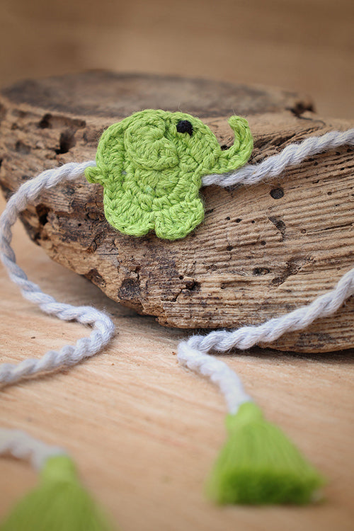 Himalayan Blooms Rakhi,Elephant Toys