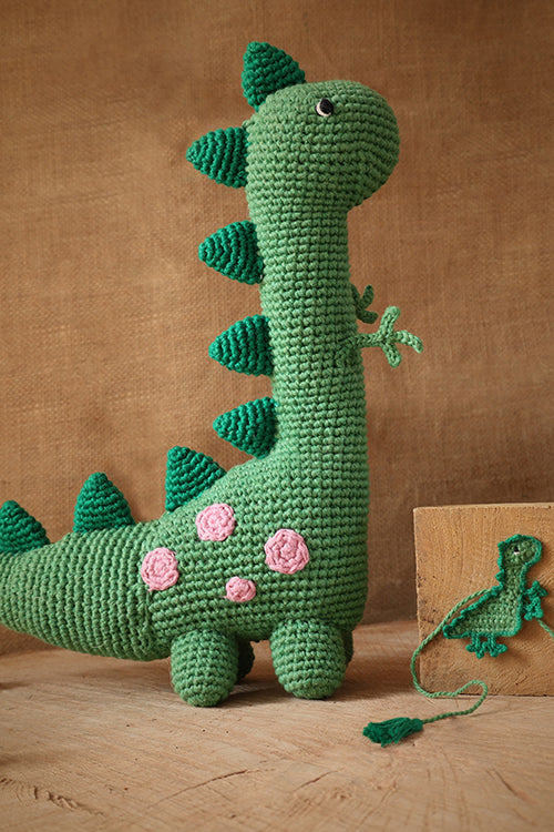 Himalayan Blooms Rakhi With Mr.Dino Toys