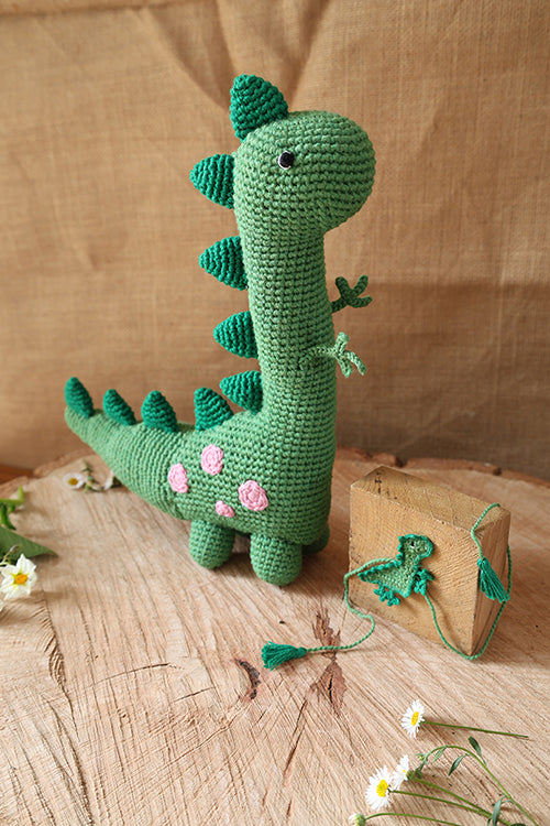 Himalayan Blooms Rakhi With Mr.Dino Toys