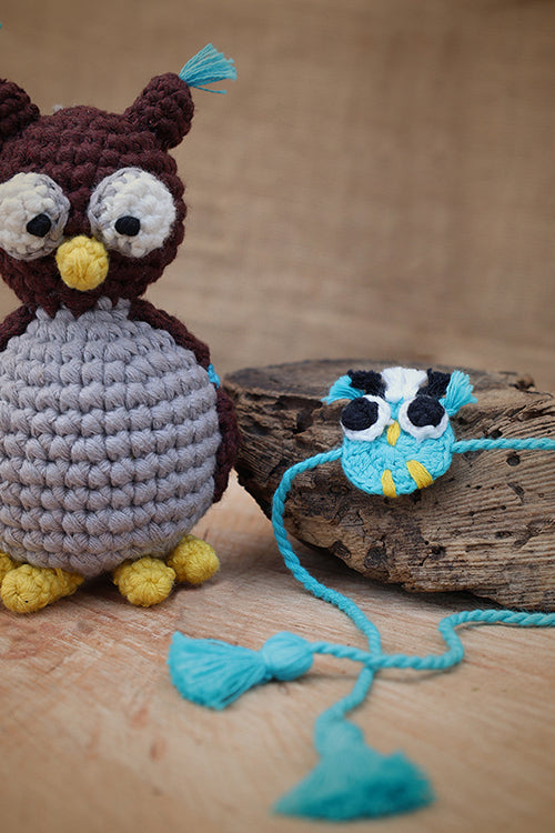 Himalayan Blooms Rakhi,Owl Toys