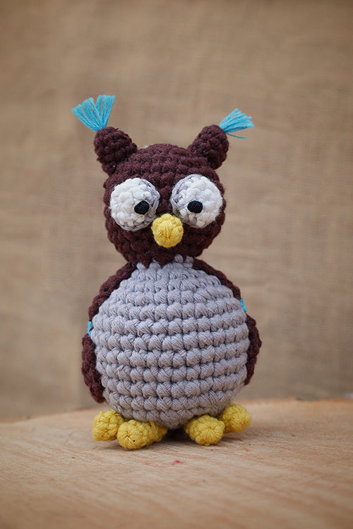 Himalayan Blooms Rakhi,Owl Toys