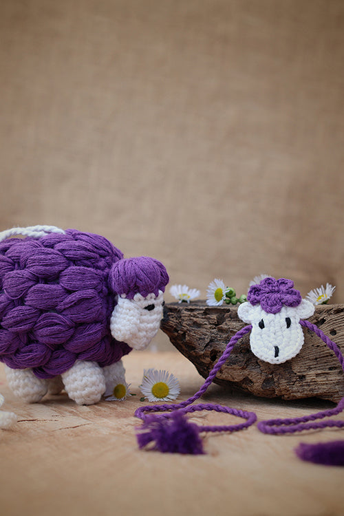 Himalayan Blooms Rakhi,Sheep Toys