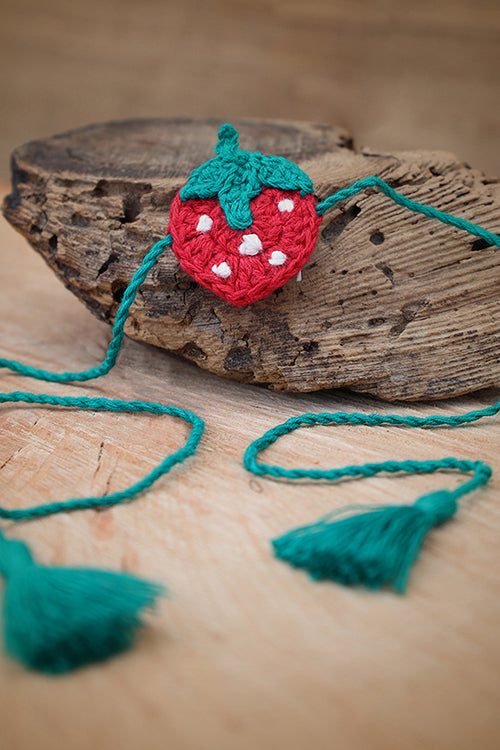 Himalayan Blooms Rakhi,Strowberry Toys