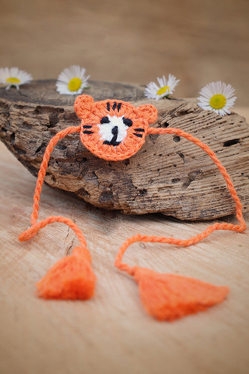 Himalayan Blooms Rakhi,Tiger Toys