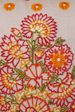 Dilara Aari Embroidered Cushion Cover - Cream