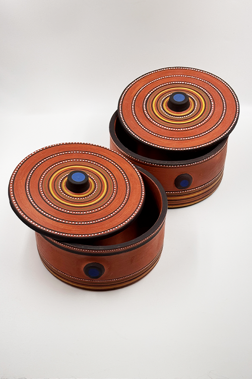 Antarang - Handcrafted Dabar- Set Of 2