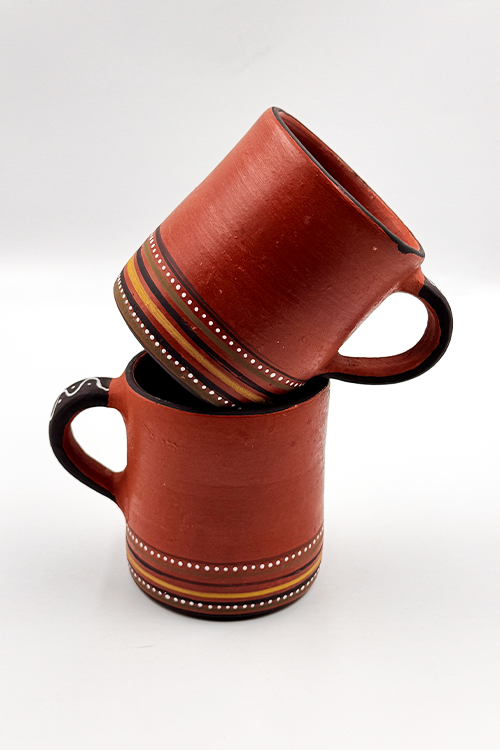 Antarang - Handcrafted Mug- Set Of 2
