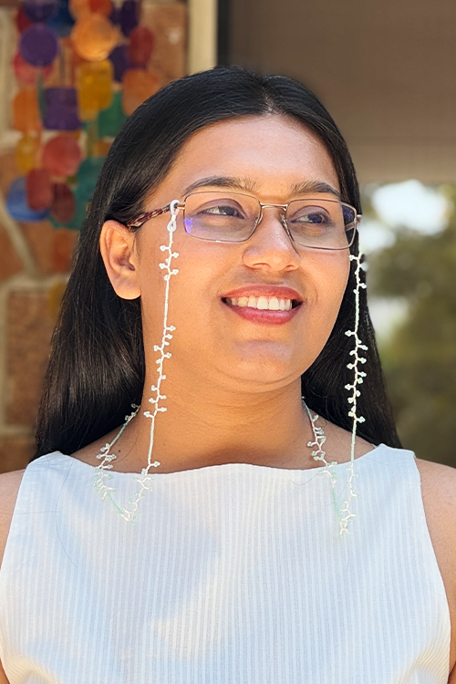 Antarang- Aqua Coral Spectacle Lanyard [Delicate Seagreen]