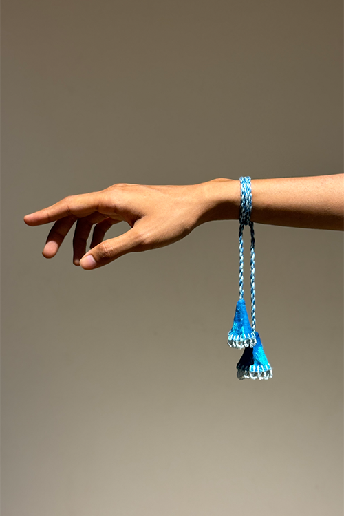 Antarang Asmani Jumki Bhai-Bhabhi Rakhi Set