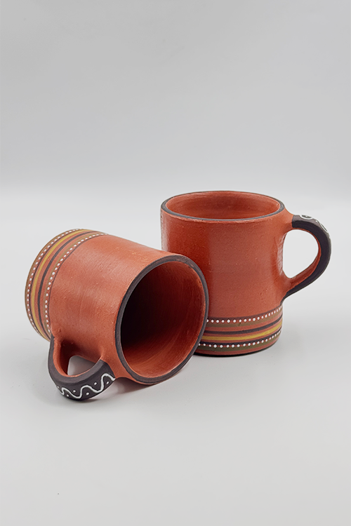 Antarang - Handcrafted Mug- Set Of 2