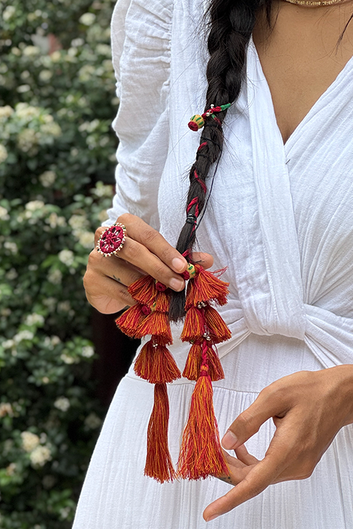 Antarang Elaborated Potli Bhai Bhabhi Rakhi