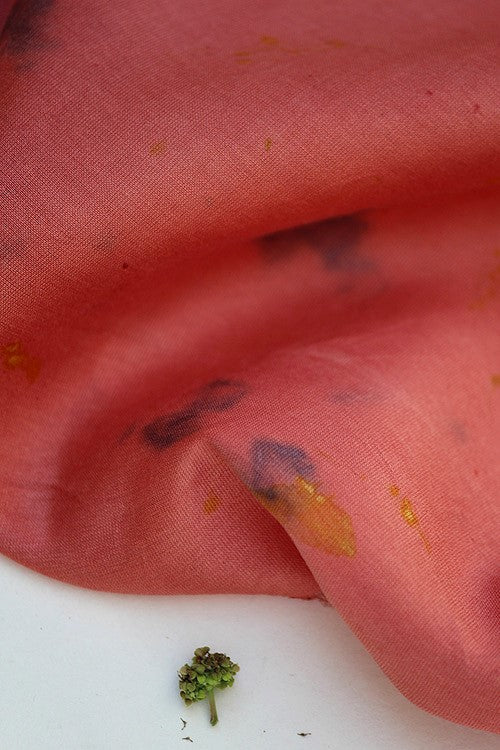 Mulya "Taal" Eco Printed Chanderi Yardage