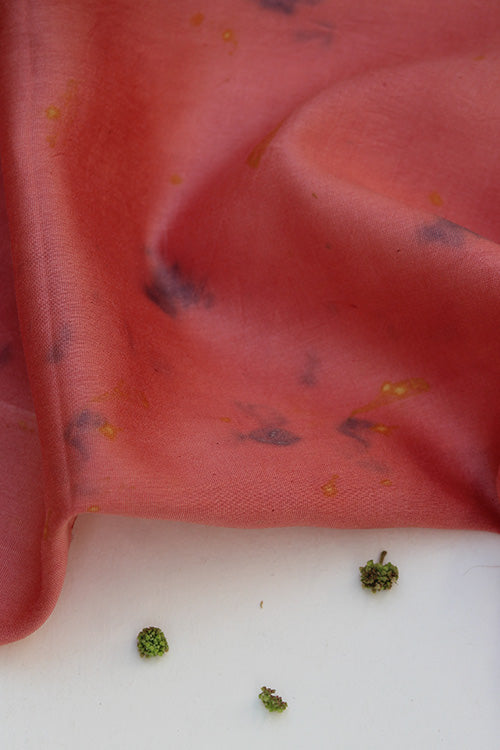 Mulya "Taal" Eco Printed Chanderi Yardage