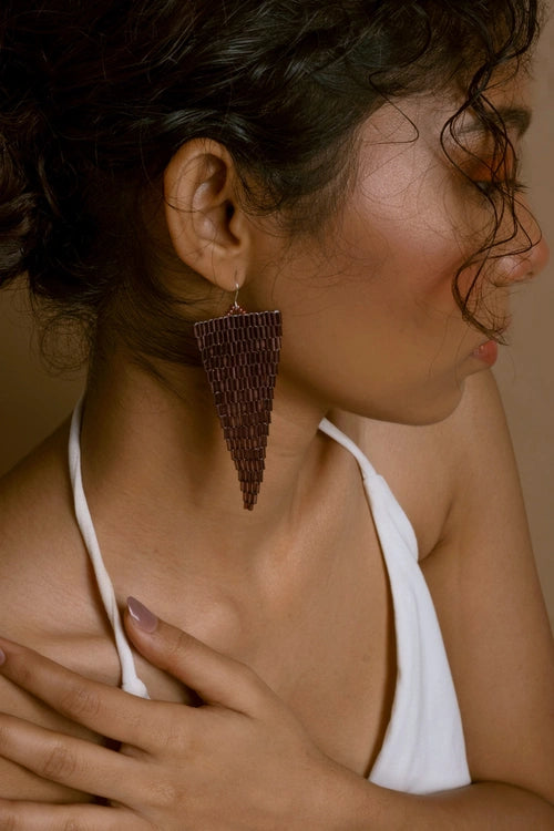 Melo Studio Esther Hand Beaded Earrings