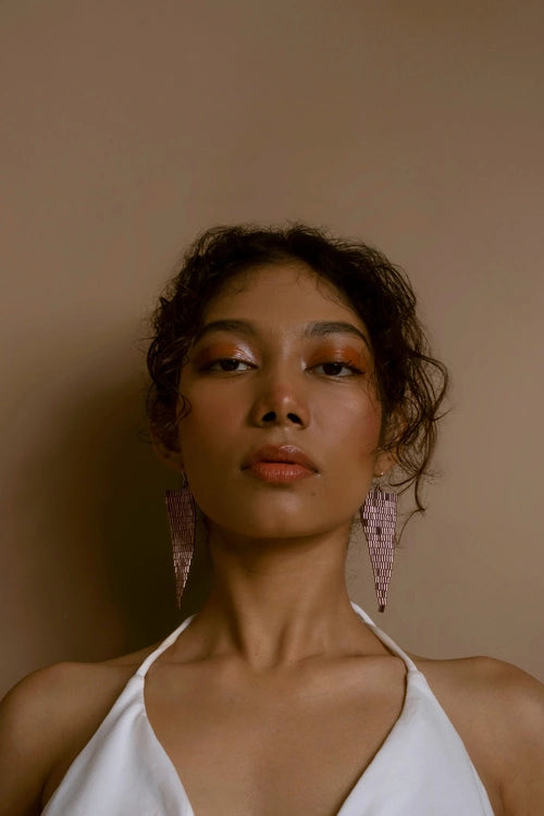 Melo Studio Esther Hand Beaded Earrings