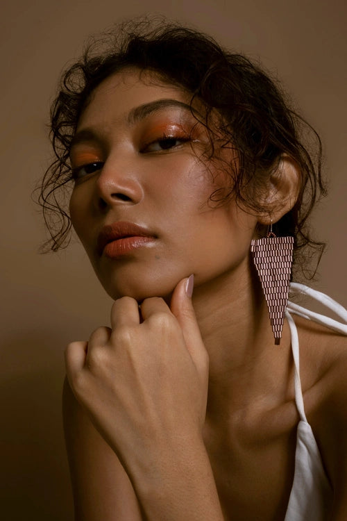 Melo Studio Esther Hand Beaded Earrings
