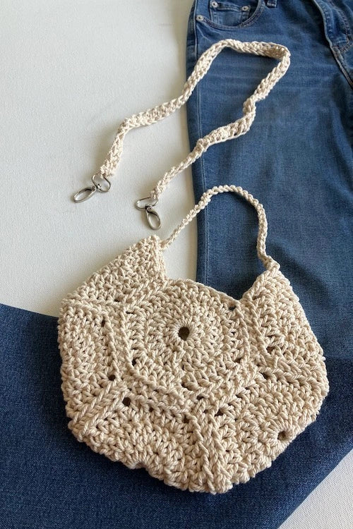 House Of Macrame "Diana" Handcrafted Crochet Bag