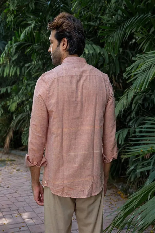 Craftroots Cotton Karnataka Weave Shirt