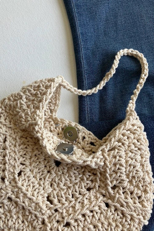 House Of Macrame "Diana" Handcrafted Crochet Bag