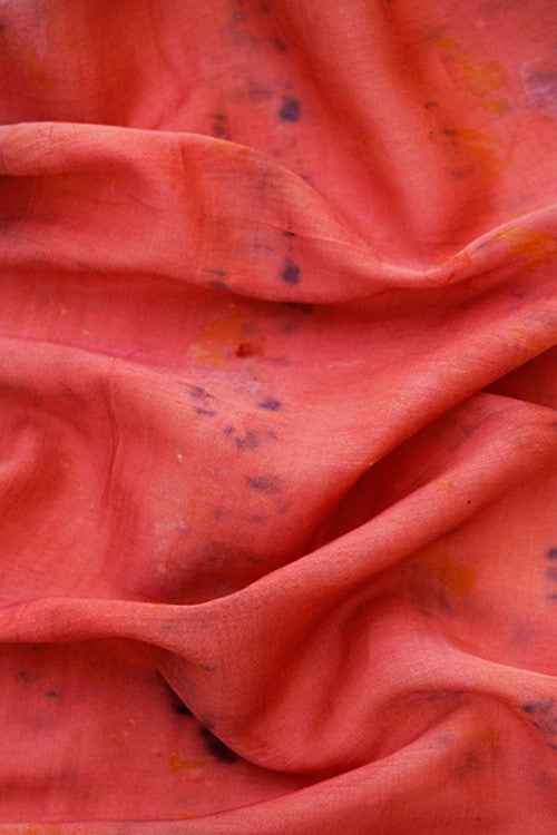 Mulya " MISHRI" Eco Printed Cotton Silk Yardage