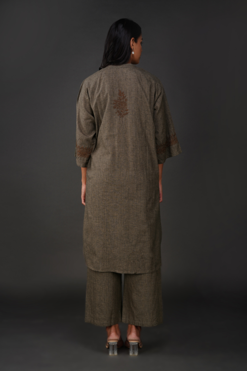 Phae Aania Co-Ord Set In Two Tone