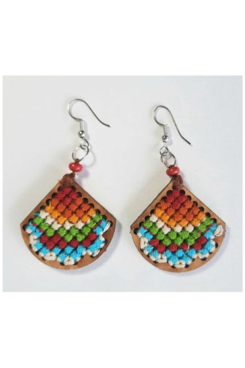 Sunset Danglers Earrings