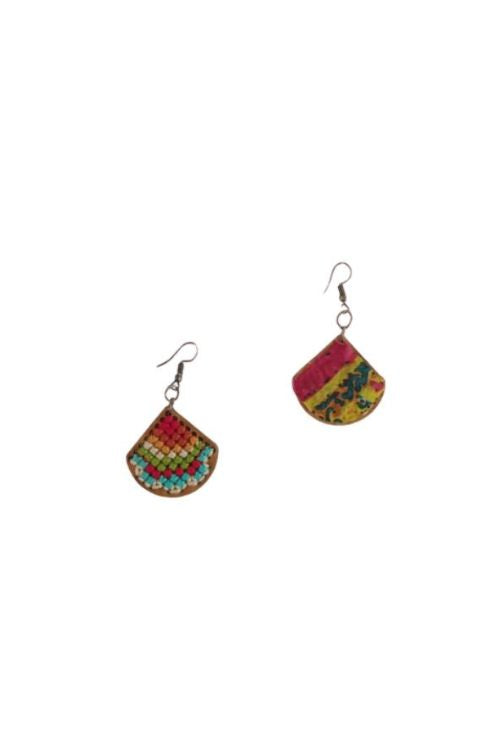 Sunset Danglers Earrings