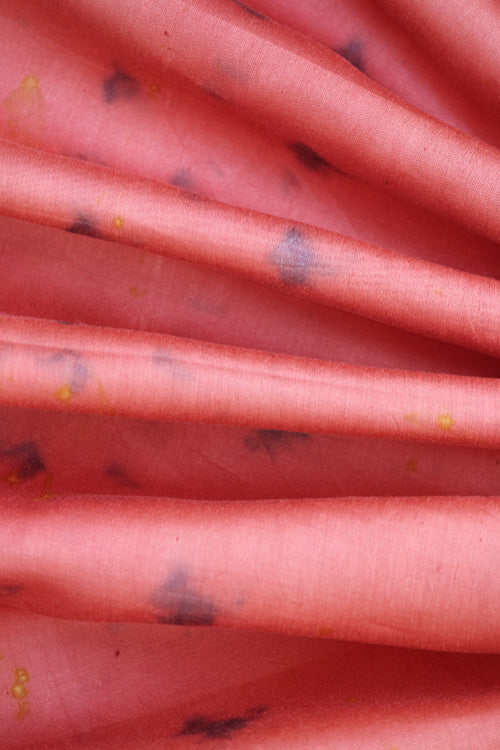 Mulya "Taal" Eco Printed Chanderi Yardage