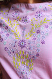 Okhai 'Viola' Embroidered Cotton Kurta | Rescue