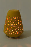 Antarang- Terracotta- Handcrafted- Yellow Ballon  Lampshade