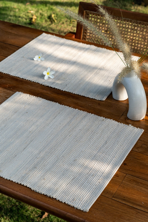 Saral Hand-Woven Placemats (Set Of 2)