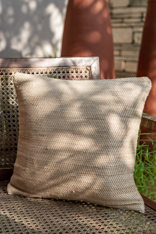 Veni Hand-Woven Cushion Cover (Single Pc)