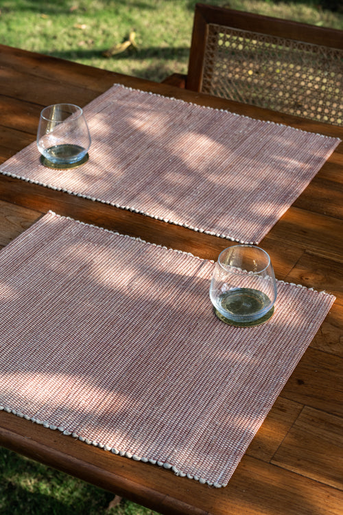 Saral Hand-Woven Placemats (Set Of 2)