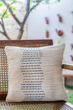 Rekha Hand-Woven Cushion Cover (Single Pc)
