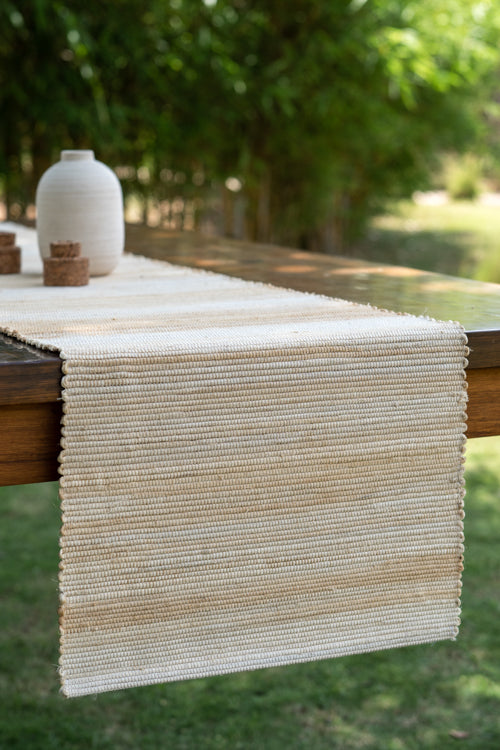 Saral Hand-Woven Runner