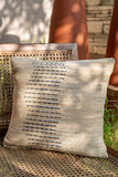 Rekha Hand-Woven Cushion Cover (Single Pc)