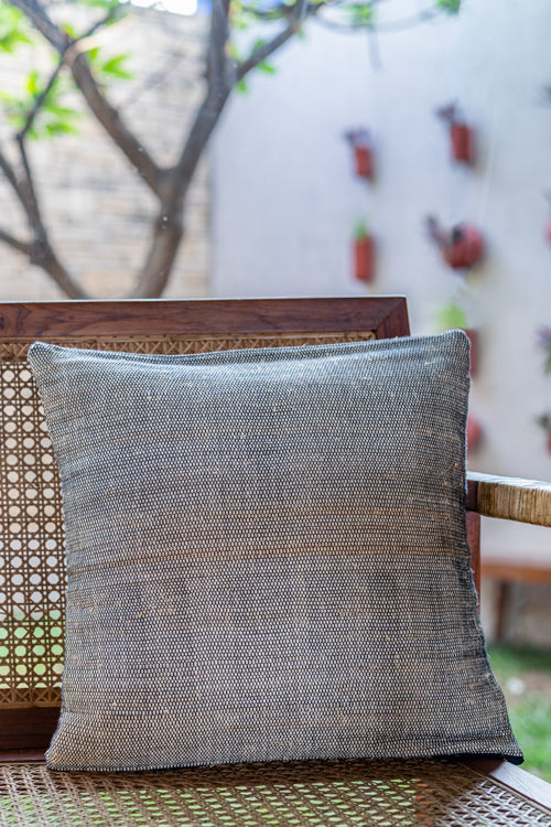 Saral Hand-Woven Cushion Cover (Single Pc)