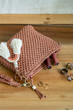 Pretty Simple Hand-Knotted Bag