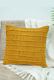 108Knots Meander Hand-Knotted Cushion Cover (Single Pc)