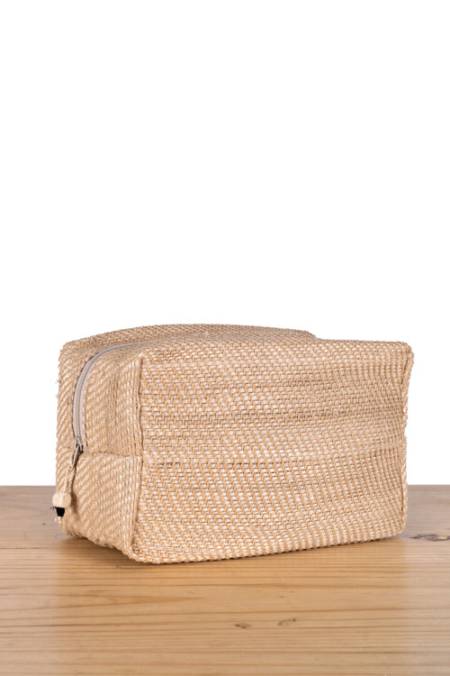 Veni Hand-Woven  Wide Pouch