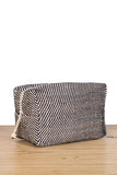 Veni Hand-Woven  Wide Pouch